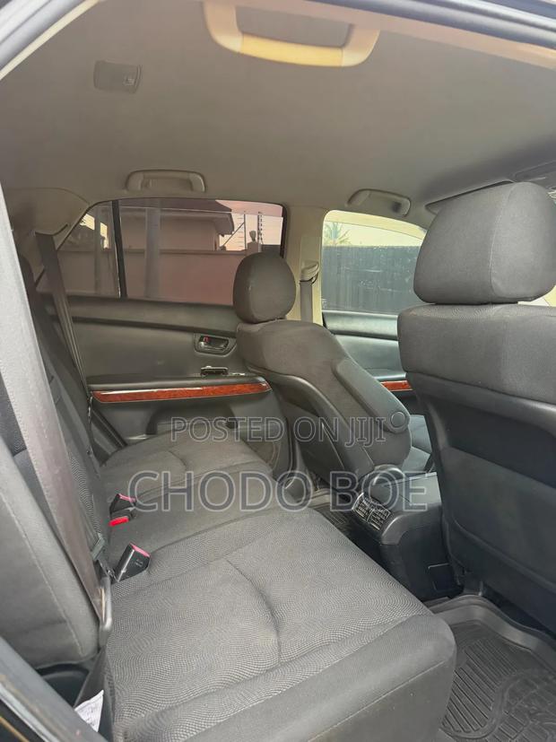 Toyota Harrier 2005 Black