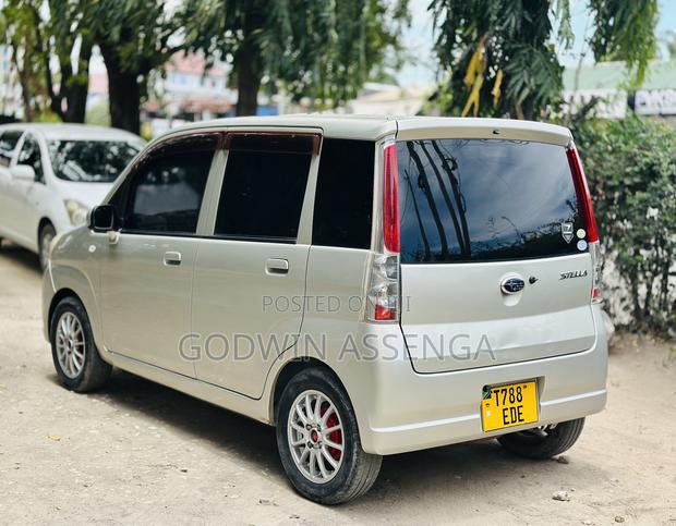 Subaru Stella 2010 Beige