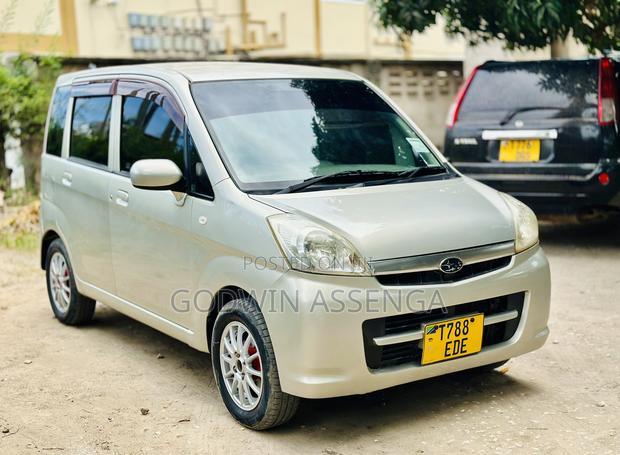 Subaru Stella 2010 Beige