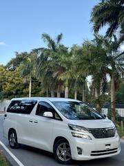 Toyota Alphard 2008 White for sale