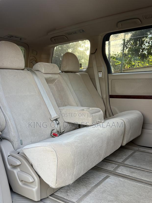 Toyota Alphard 2008 White