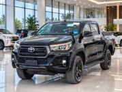 Toyota Hilux 2019 Black for sale