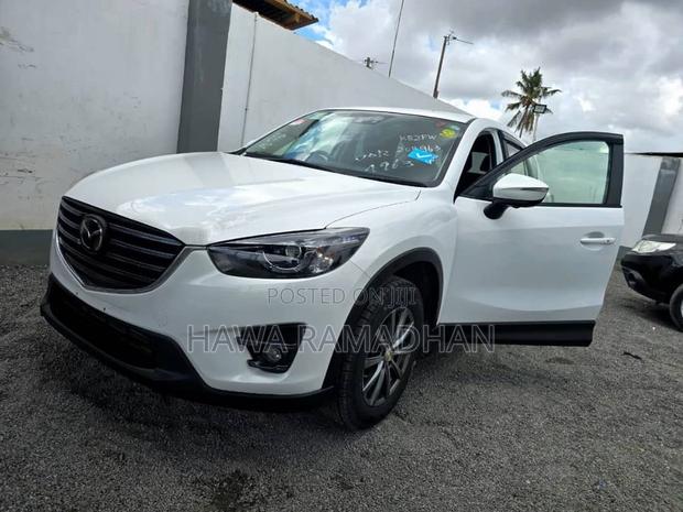 Mazda CX-5 2015 White