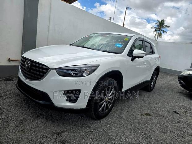 Mazda CX-5 2015 White