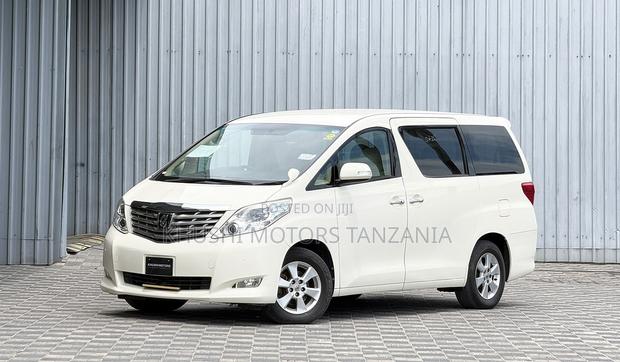 Toyota Alphard 2008 Pearl