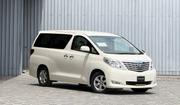 Toyota Alphard 2008 Pearl for sale