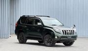 Toyota Land Cruiser Prado 2016 Green for sale