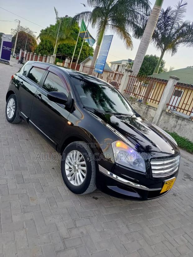 Nissan Dualis 2008 Black