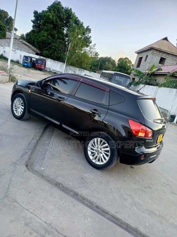 Nissan Dualis 2008 Black