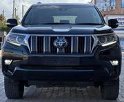 Toyota Land Cruiser Prado 2020 Black for sale