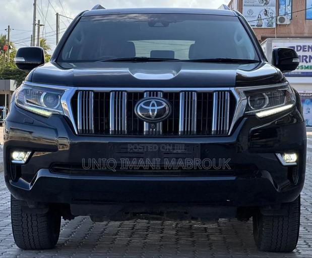 Toyota Land Cruiser Prado 2020 Black