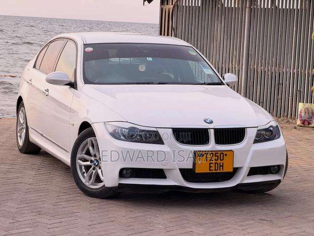 BMW 3 Series 2007 White