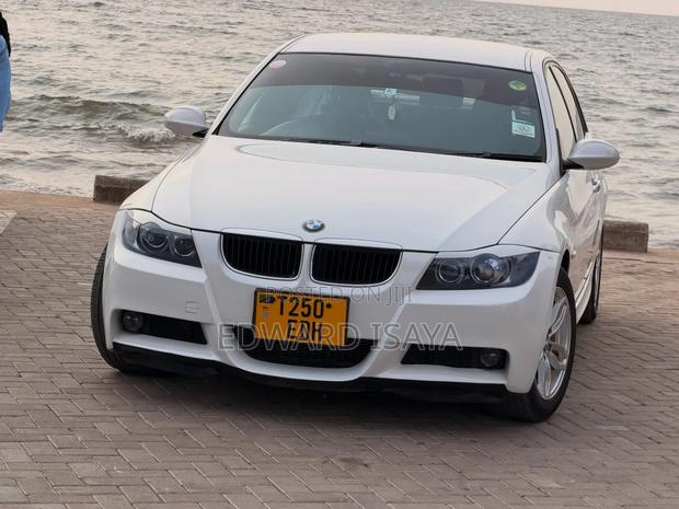 BMW 3 Series 2007 White
