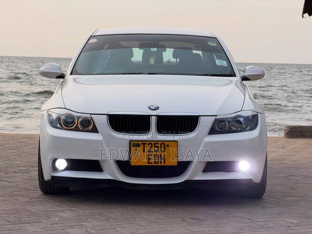 BMW 3 Series 2007 White
