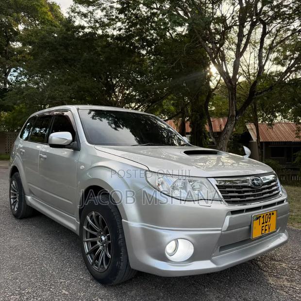 Subaru Forester 2009 Silver