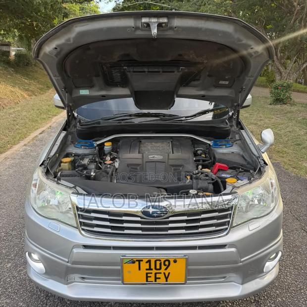 Subaru Forester 2009 Silver