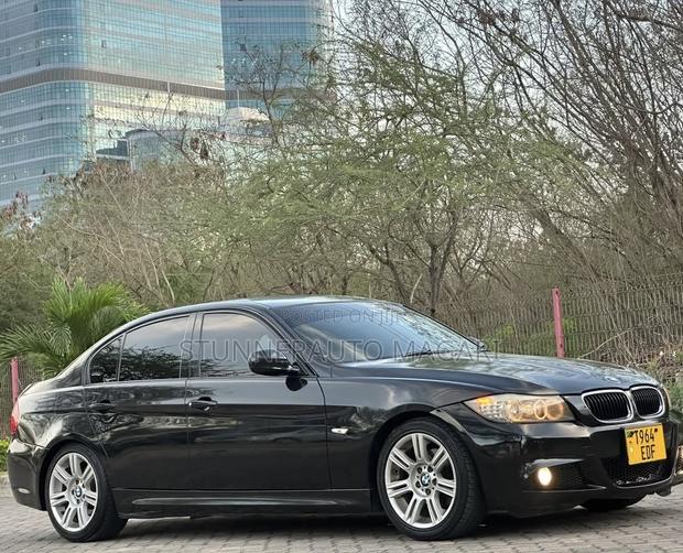 BMW 3 Series 2011 Black