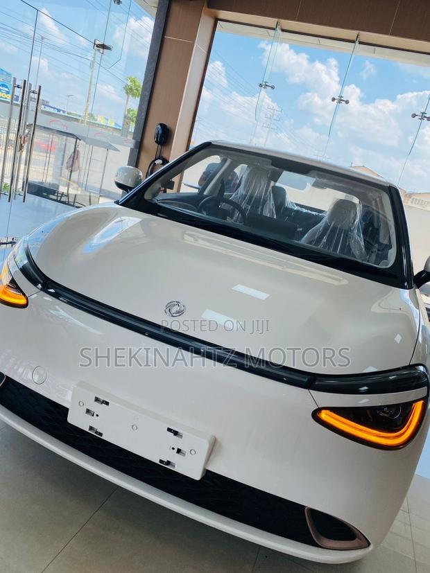 New Dongfeng Z9 2026 White
