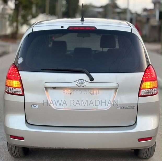 Toyota Corolla Spacio 2004 Silver