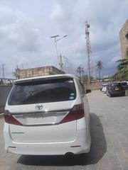 Toyota Alphard 2.4 Petrol AWD 2013 White for sale