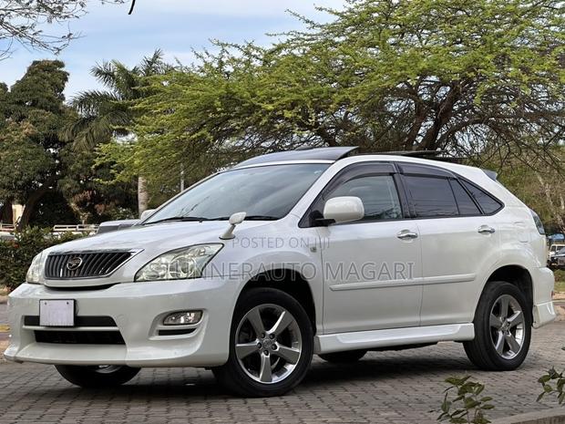 Toyota Harrier 2009 White