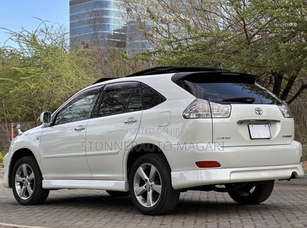 Toyota Harrier 2009 White
