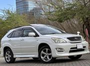 Toyota Harrier 2009 White for sale