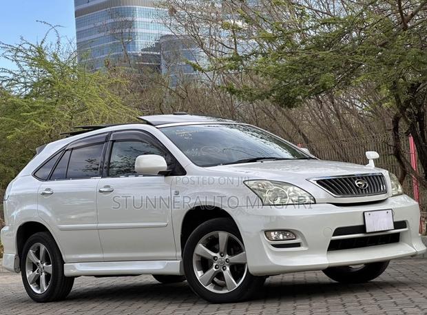 Toyota Harrier 2009 White