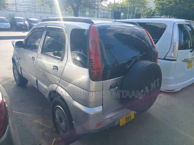 Toyota Cami 2003 Silver