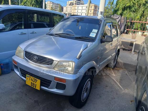 Toyota Cami 2003 Silver