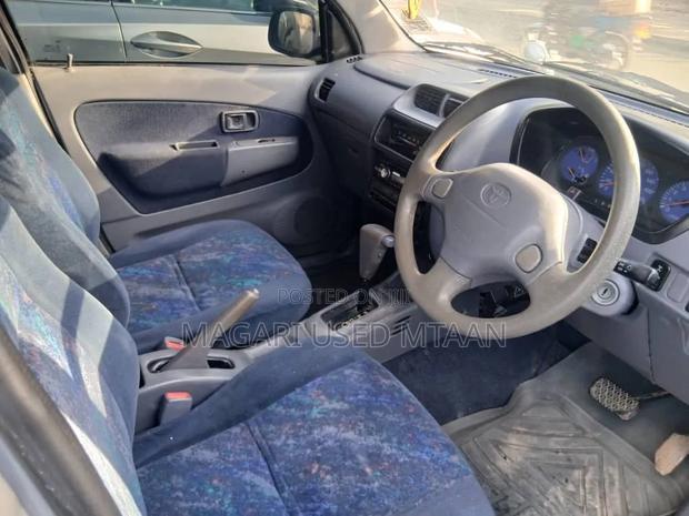 Toyota Cami 2003 Silver