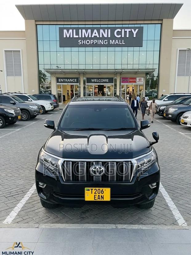 Toyota Land Cruiser Prado 2.7 2017 Black