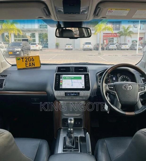 Toyota Land Cruiser Prado 2.7 2017 Black