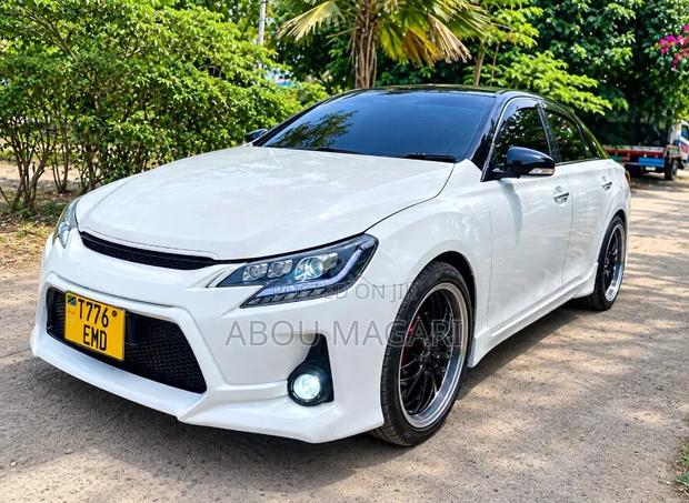 Toyota Mark X 3.0 RWD 2009 White