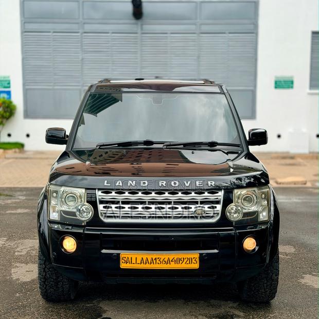 Land Rover Discovery 2007 Black