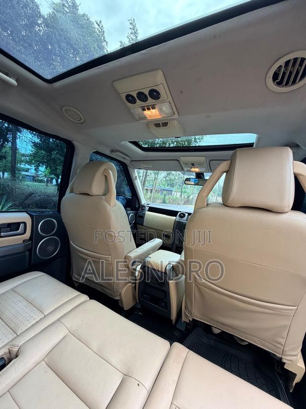 Land Rover Discovery 2007 Black