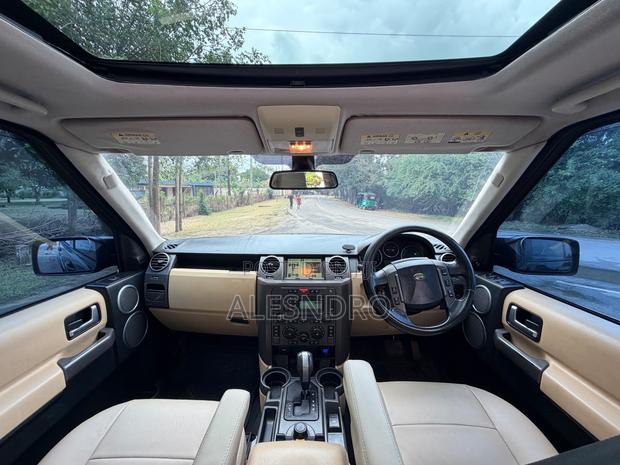 Land Rover Discovery 2007 Black