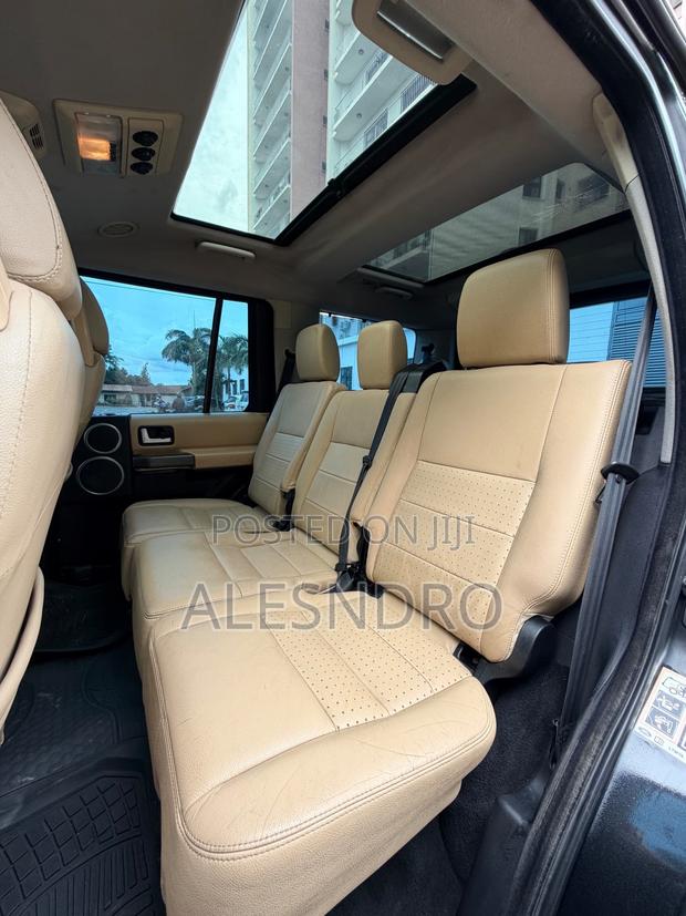 Land Rover Discovery 2007 Black