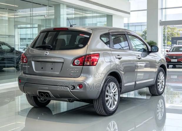 Nissan Dualis 2009 Silver
