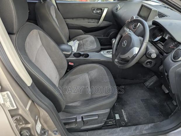 Nissan Dualis 2009 Silver