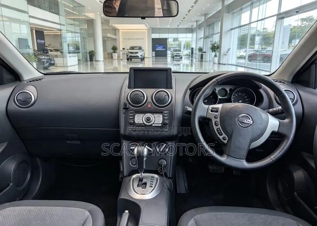 Nissan Dualis 2009 Silver