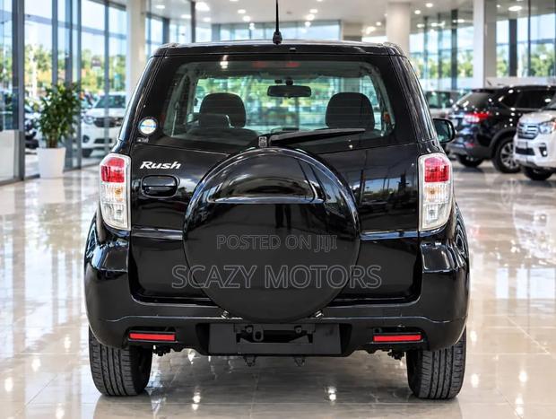 Toyota Rush 2010 Black