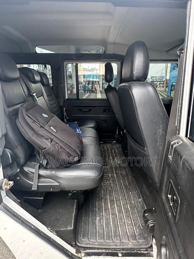 Land Rover Defender 2014 White