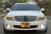 Mercedes-Benz C-Class 2007 White for sale
