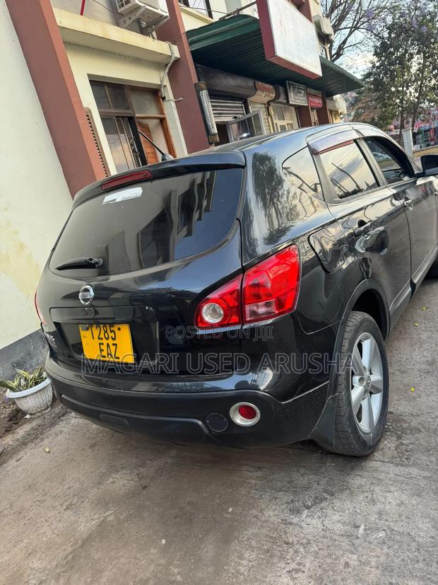 Nissan Dualis 2009 Black