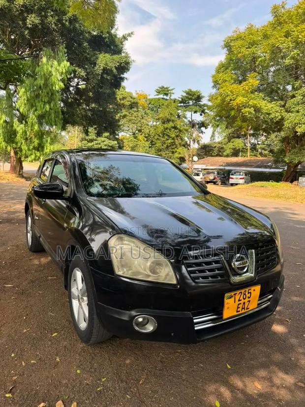 Nissan Dualis 2009 Black