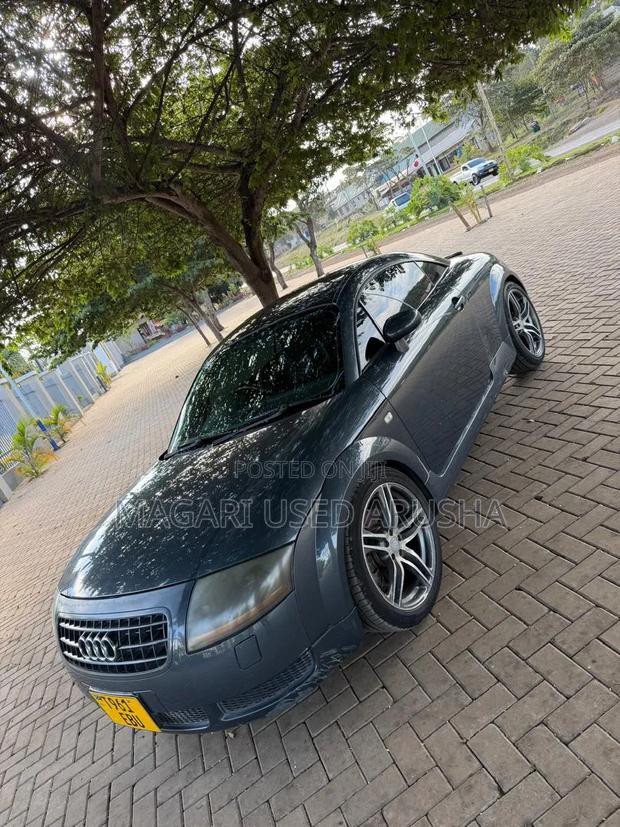 Audi TT 2005 Gray