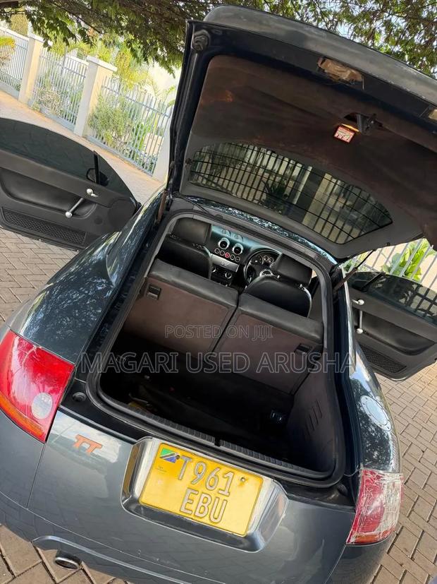 Audi TT 2005 Gray