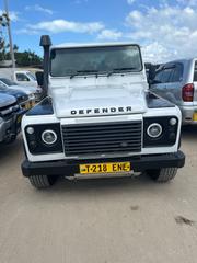 Land Rover Defender 2015 Off white for sale