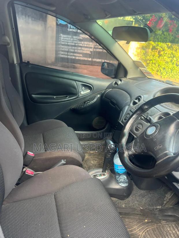 Toyota Vitz 2004 Gold